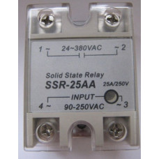 Однофазное твердотельное реле переменного тока SSR 25 AA